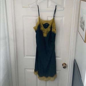 Atlantic-Pacific Lace & Satin Slip